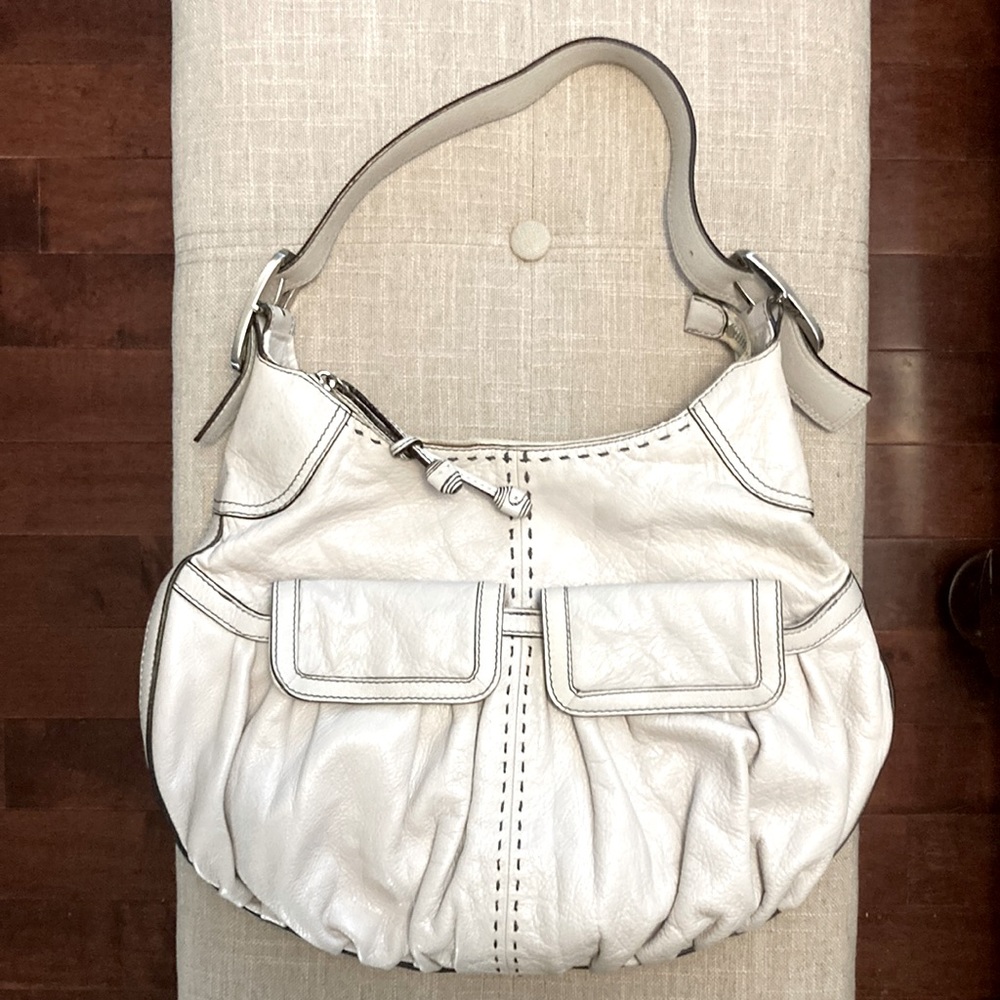 White Cole Haan purse - Great condition!